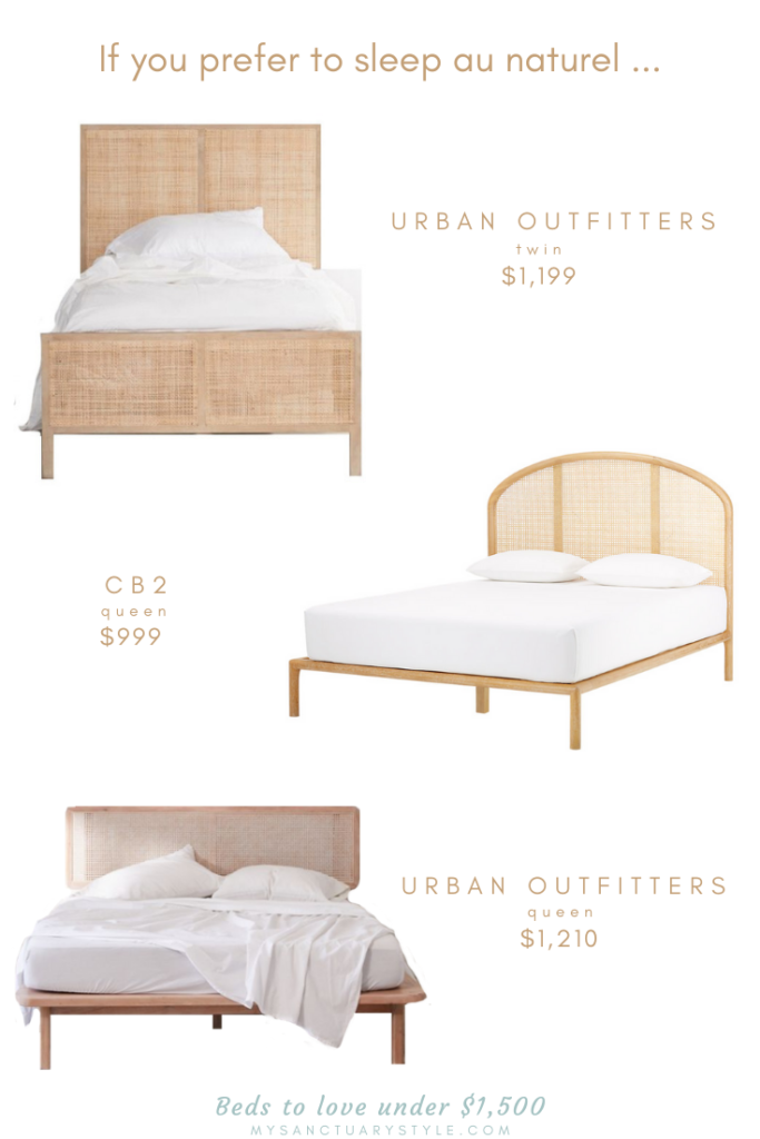 13 Gorgeous Beds Under $1,500 to Fall in Love With