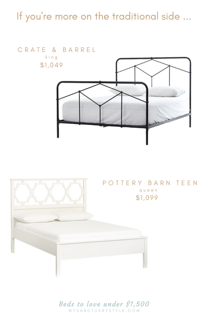 13 Gorgeous Beds Under $1,500 to Fall in Love With