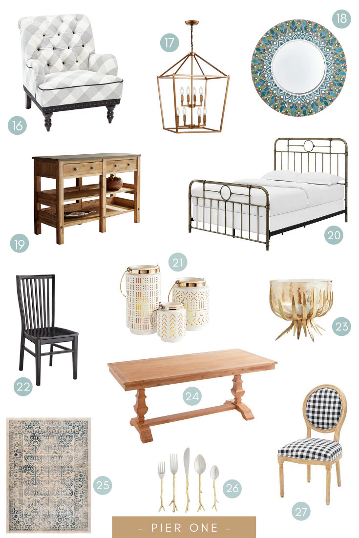 HOW TO MAKE YOUR HOME LOOK EXPENSIVE WITH PIER 1 HOME DECOR & FURNITURE