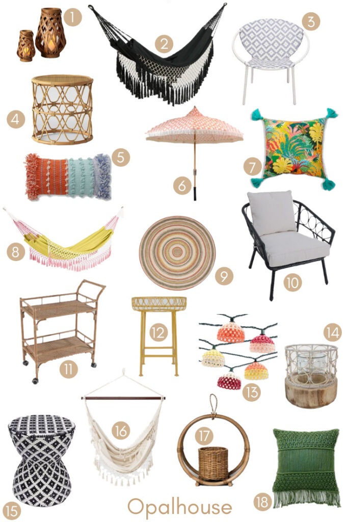 MY LATEST PATIO OBSESSIONS UNDER $150 FROM TARGET