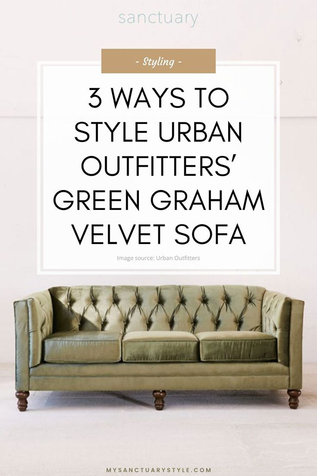 Urban outfitters deals green couch