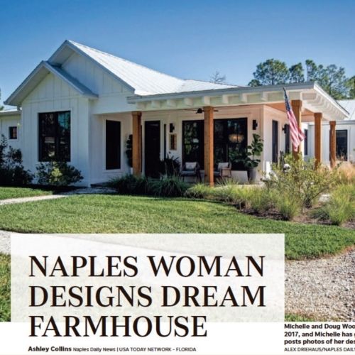Naples Daily News - Naples Woman Designs Dream Farmhouse