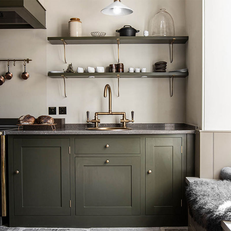 Kitchen cabinets with glass doors: 18 inspiring examples - COCO LAPINE  DESIGNCOCO LAPINE DESIGN