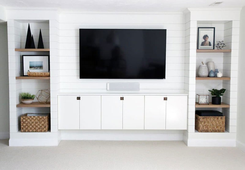 Ikea custom entertainment deals center