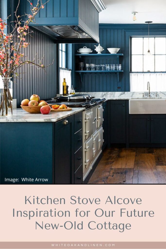 Stove Alcove Round Up - Farmhouse Living
