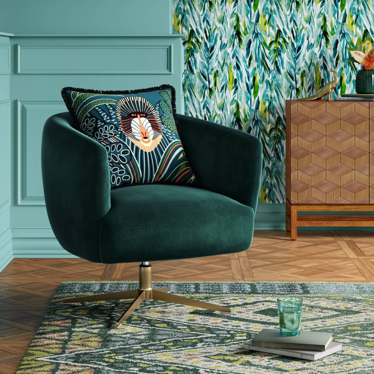 10 Fun & Stylish Accent Chairs Under $500 • White Oak & Linen Design Co