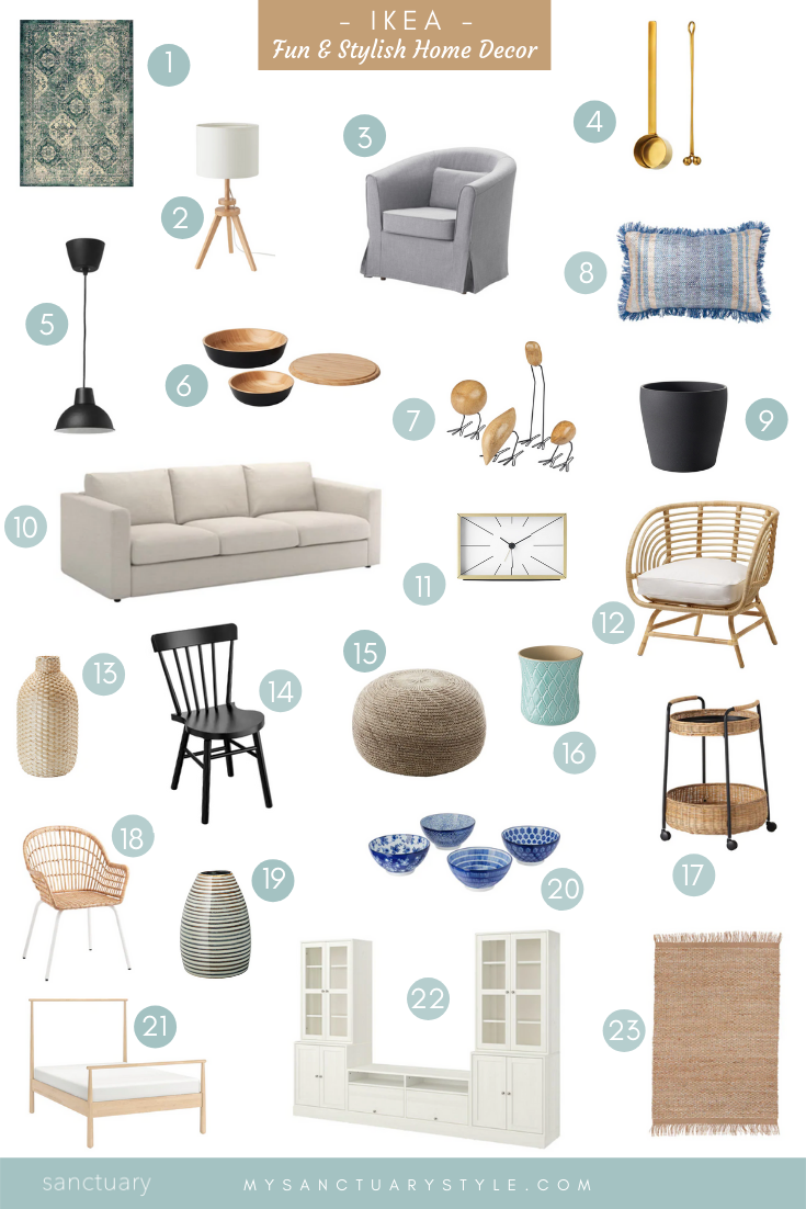 Stylish & Affordable Home Decor at IKEA That Looks Expensive • White ...