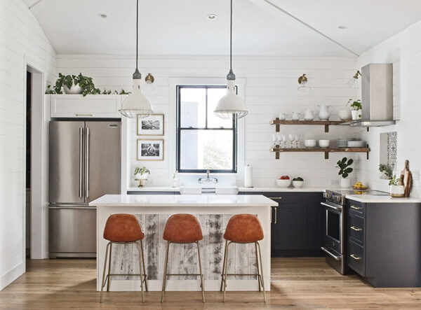 17 Mushroom Kitchen Cabinets I'm Obsessed With Right Now! • White Oak ...