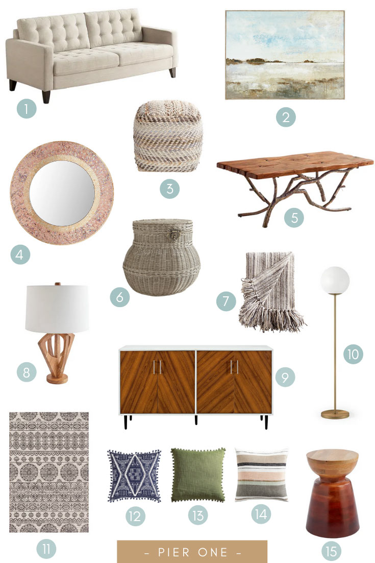 HOW TO MAKE YOUR HOME LOOK EXPENSIVE WITH PIER 1 HOME DECOR & FURNITURE