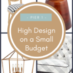 HOW TO MAKE YOUR HOME LOOK STYLISH WITH PIER 1 PRODUCT