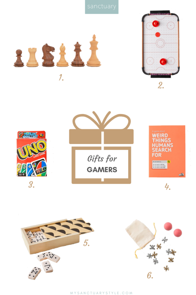 12 Stylish Gifts for the Gamer • White Oak & Linen Design Co ...