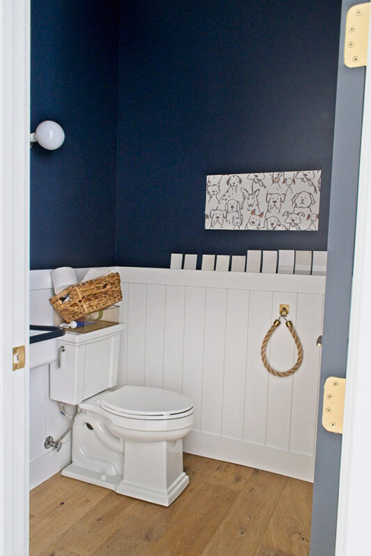 Our Powder Bath, The Never-Ending One-Room Challenge: Part I • White ...