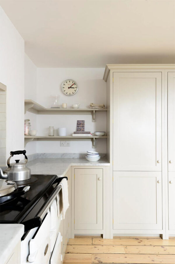 17 Mushroom Kitchen Cabinets I'm Obsessed With Right Now! • White Oak ...