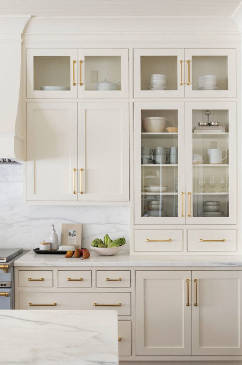 17 Mushroom Kitchen Cabinets I'm Obsessed With Right Now! • White Oak ...