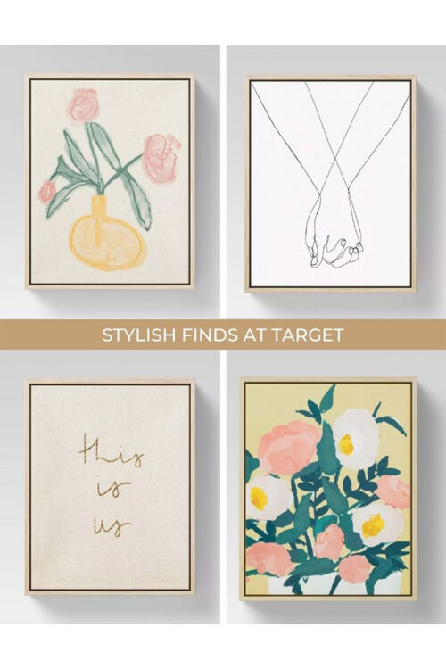 40 Stylish Home Decor Finds From Target That Look Expensive • White Oak ...