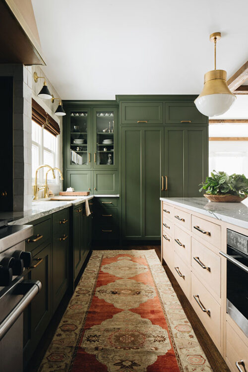 10 Beautiful Kitchens That DON'T Have White Cabinets • White Oak ...