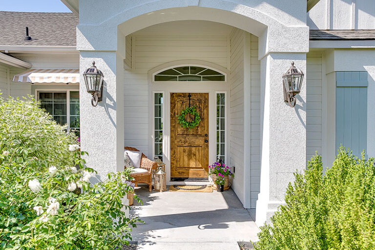 A French Country Curb Appeal Makeover in Idaho - The 