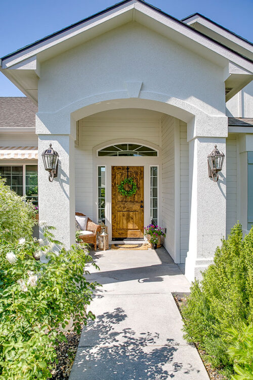 A French Country Curb Appeal Makeover in Idaho - The 