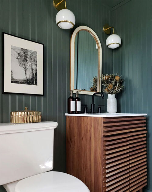 16 Gorgeous Dark Earthy Green Paint Colors • White Oak & Linen Design ...