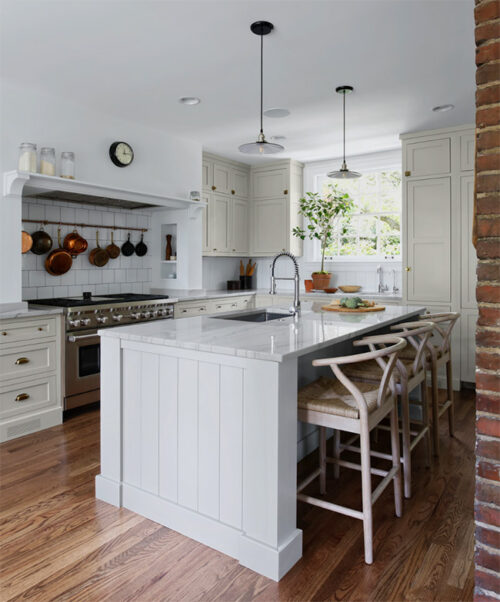 Kitchen Stove Alcove Inspiration for Our Future New-Old Cottage • White ...