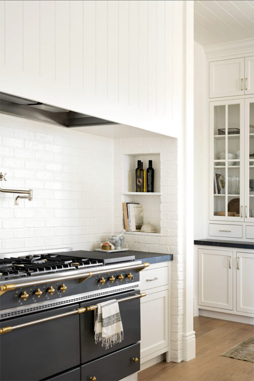 Kitchen Stove Alcove Inspiration for Our Future New-Old Cottage • White ...