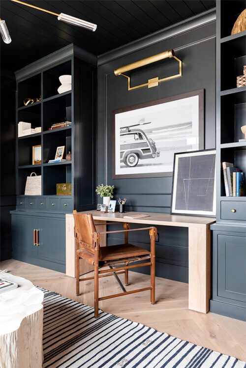 Inspiration for The Hubs' Future Home Office • White Oak & Linen Design ...