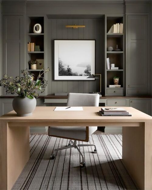 Inspiration for The Hubs' Future Home Office • White Oak & Linen Design ...