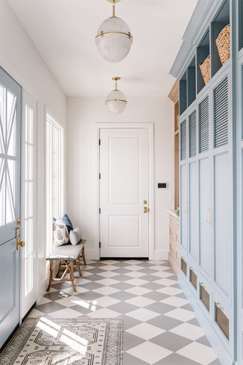 Inspiration for Our Future Entryway • White Oak & Linen Design Co ...